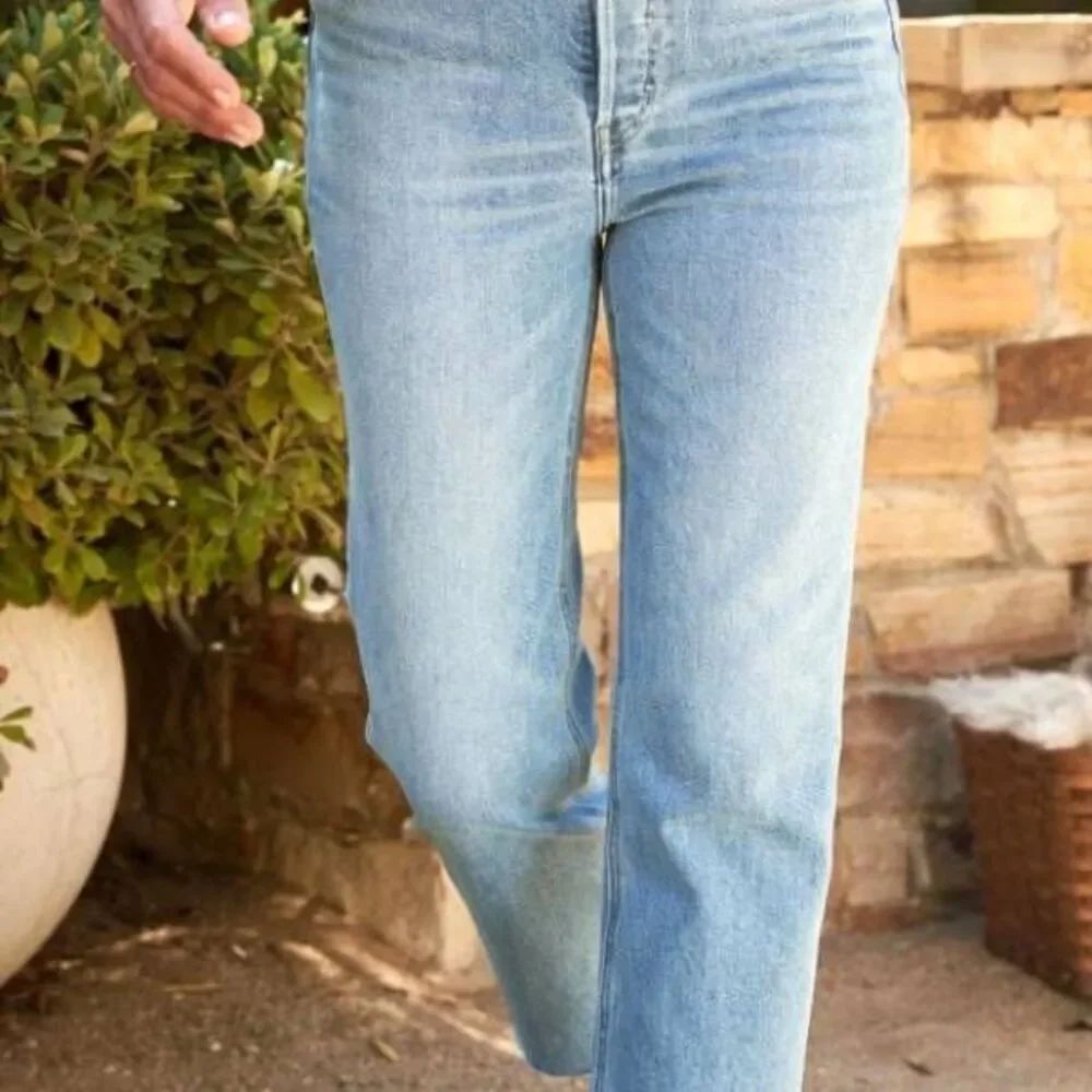 Frank&Eileen MONAGHAN 1990 Wash, Italian Vintage Denim Jeans sz 28